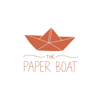 The Paper Boat logo, The Paper Boat contact details