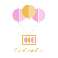 CeleCrateCo logo, CeleCrateCo contact details