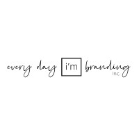 Every day I'm Branding Inc. logo, Every day I'm Branding Inc. contact details