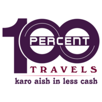 100 Percent Travels logo, 100 Percent Travels contact details