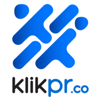 klikpr.co logo, klikpr.co contact details