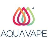 AquaVape logo, AquaVape contact details