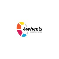 4wheels mediaworks logo, 4wheels mediaworks contact details