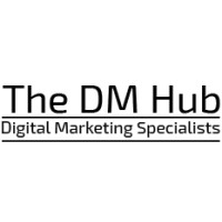 The DM Hub logo, The DM Hub contact details