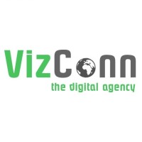 VizConn logo, VizConn contact details