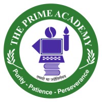 The Prime Academy logo, The Prime Academy contact details