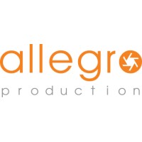 Allegro Production logo, Allegro Production contact details