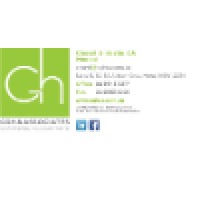 CGH & Associates logo, CGH & Associates contact details