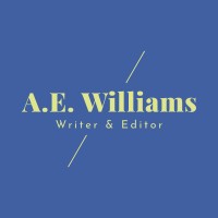 A.E. Williams, Writer & Editor logo, A.E. Williams, Writer & Editor contact details