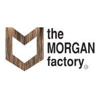 The Morgan Factory logo, The Morgan Factory contact details