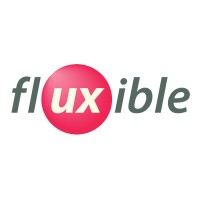 Fluxible logo, Fluxible contact details