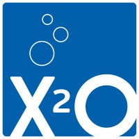 X2O logo, X2O contact details