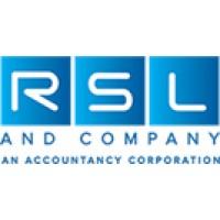 RSL and Company. An Accountancy Corporation logo, RSL and Company. An Accountancy Corporation contact details