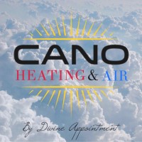 CANO HEATING AND AIR CONDITIONING logo, CANO HEATING AND AIR CONDITIONING contact details