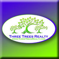 THREE TREES REALTY logo, THREE TREES REALTY contact details