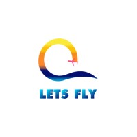 LET'S FLY logo, LET'S FLY contact details