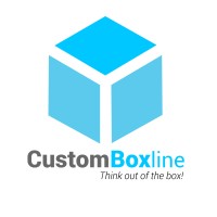 CustomBoxline logo, CustomBoxline contact details