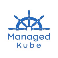 ManagedKube logo, ManagedKube contact details