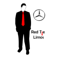 Red Tie Limos logo, Red Tie Limos contact details