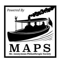 MAPS (Mr. Anonymous Philanthropic Society) logo, MAPS (Mr. Anonymous Philanthropic Society) contact details