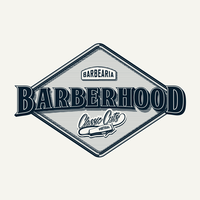 Barberhood logo, Barberhood contact details