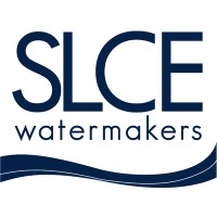 SLCE watermakers 💧 logo, SLCE watermakers 💧 contact details