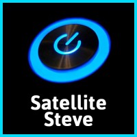 Satellite Steve logo, Satellite Steve contact details