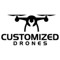 Customized Drones logo, Customized Drones contact details