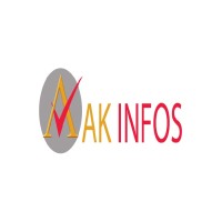 AK INFOS logo, AK INFOS contact details