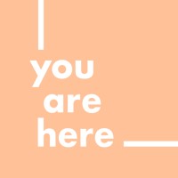 You Are Here logo, You Are Here contact details