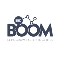 BBDBoom logo, BBDBoom contact details