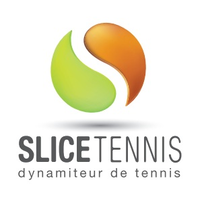 SLICE TENNIS logo, SLICE TENNIS contact details