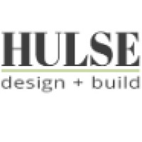 Hulse design + build logo, Hulse design + build contact details