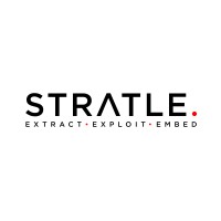 STRATLE. logo, STRATLE. contact details