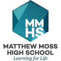 Matthew Moss High School logo, Matthew Moss High School contact details