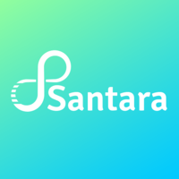 Santara.id logo, Santara.id contact details