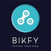 BIKFY logo, BIKFY contact details