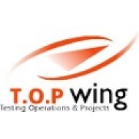 T.O.P WING logo, T.O.P WING contact details