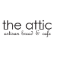 The Attic Cafe logo, The Attic Cafe contact details