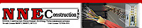 NNE Construction logo, NNE Construction contact details