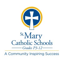 St. Mary Catholic Schools logo, St. Mary Catholic Schools contact details