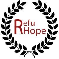 RefuHope logo, RefuHope contact details