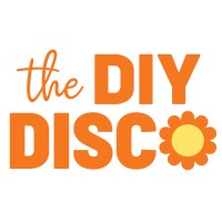 The DIY Disco logo, The DIY Disco contact details