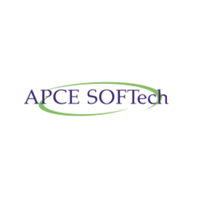 APCE SOFTech logo, APCE SOFTech contact details