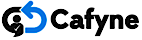 Cafyne logo, Cafyne contact details