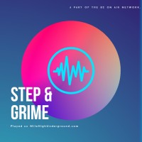 Step & Grime logo, Step & Grime contact details