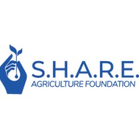 S.H.A.R.E. Agriculture Foundation logo, S.H.A.R.E. Agriculture Foundation contact details