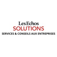 Les Echos Solutions logo, Les Echos Solutions contact details