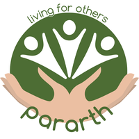 ParArth Living for Others logo, ParArth Living for Others contact details