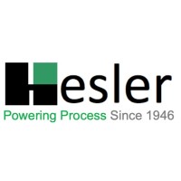 The Hesler Company logo, The Hesler Company contact details